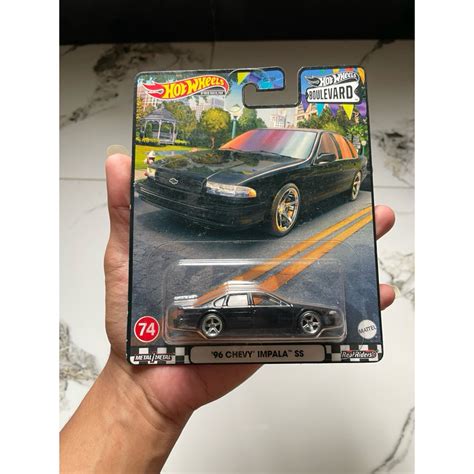 HOT WHEELS 風火輪雪佛蘭黑斑羚 蝦皮購物