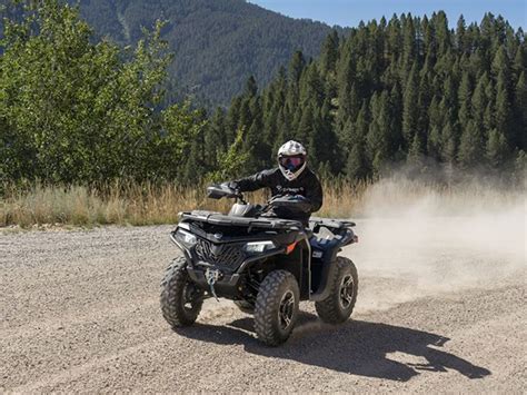 New 2024 CFMOTO CForce 600 Nebula Black ATVs For Sale In Foxboro