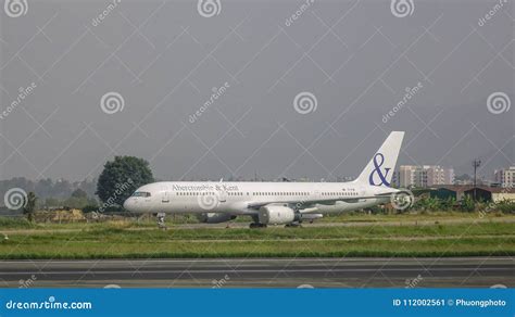 Aeropuerto De Tribhuvan En Katmandu Nepal Foto Editorial Imagen De