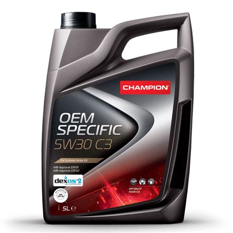 CHAMPION OEM SPECIFIC 5W30 C3