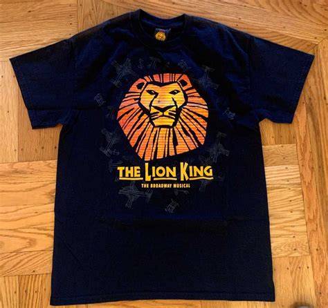 Disney Official Lion King The Broadway Musical Black … - Gem