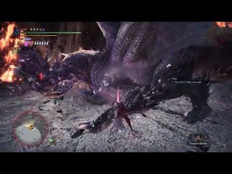 Alatreon Charge Blade Mhw Ice Mod The Evening Star Youtube