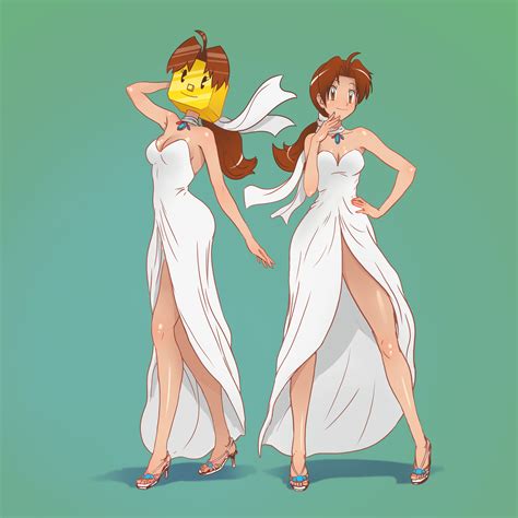 Blockhead Delia Ketchum By Kupocun Hentai Foundry