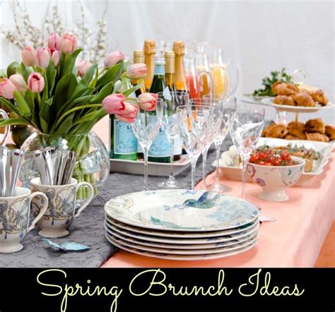 8 Ways To Add Spring To Your Brunch By Lenox Momtrends