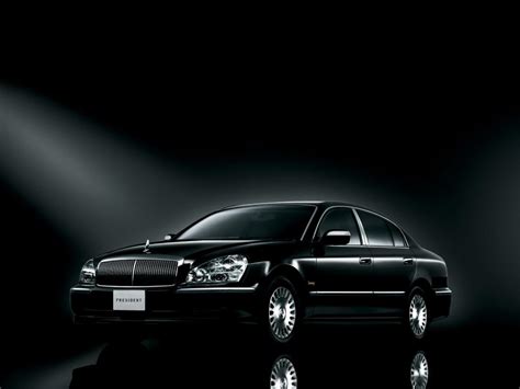 Nissan President technical specifications and fuel economy