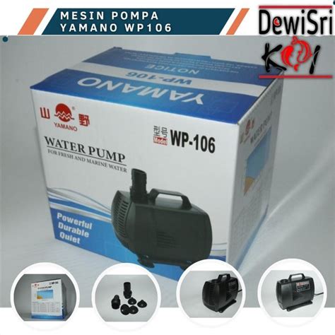 Jual Mesin Pompa Yamano Wp Power Head Water Pump Aquarium Aquascape