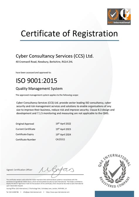 Ccs Recertified To Iso90012015 Quality Management Standard Issuewire