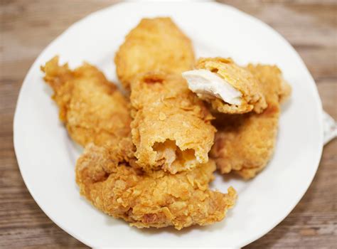 Crispy Chicken Recipe How To Make Crispy Chicken Tenders Recipe Flow