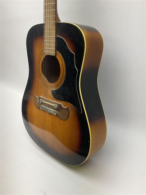 Framus Acoustic Guitar Model 5 196 L104cm Decorative Antiques And Collectors Sale