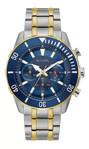 Rel Gio Bulova Classic Sport A Original Para Homens Mercadolivre