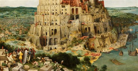The Tower of Babel - World History Encyclopedia