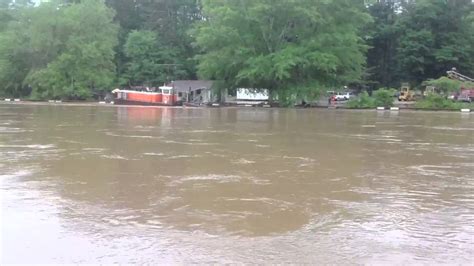 Chattahoochee River Flooding Youtube