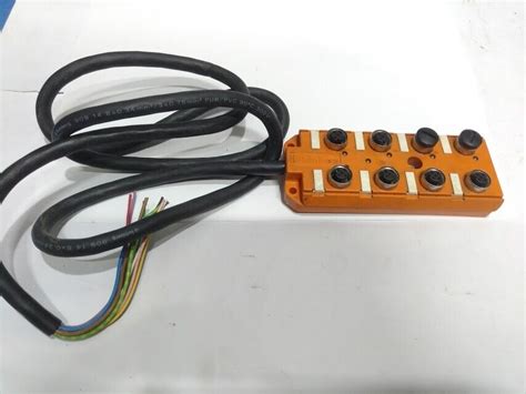 New Lumberg Asb Led Aktor Sensor Box Oasismachinery