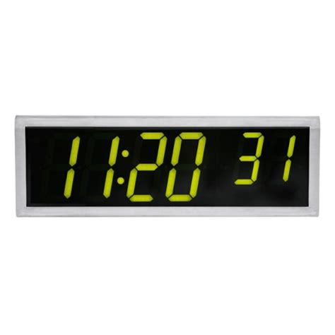 6 Digit Poe Digital Clocks Dexana