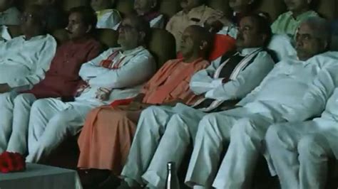 Uttar Pradesh CM Yogi Adityanath Watches The Kerala Story Along With