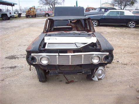 1963 Mercury Comet Parts Car