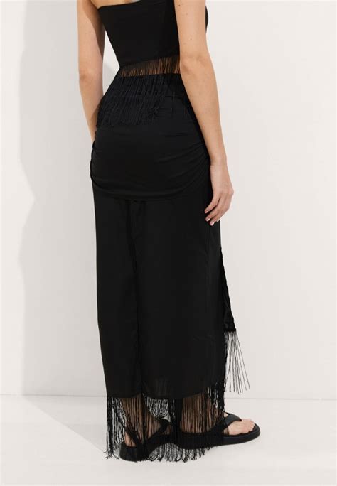 Юбка пляжная Infinity Lingerie цвет черный MP002XW12O69 купить в интернет магазине Lamoda