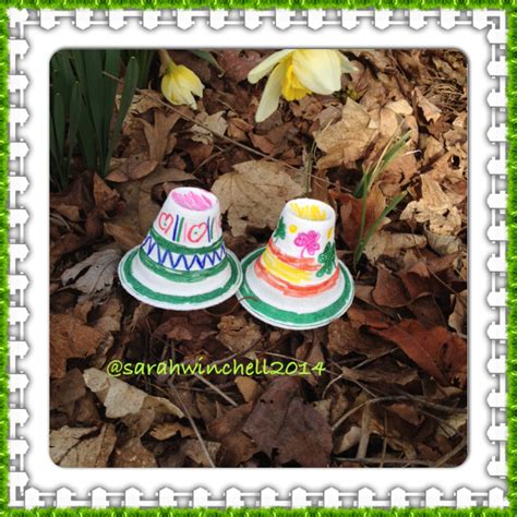 Leprechaun Hats From Styrofoam Cups