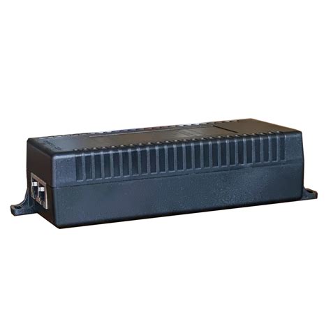 10/100/1000Mbps Poe Injector Max 45W Poe Output 802.3af/at - Poe ...