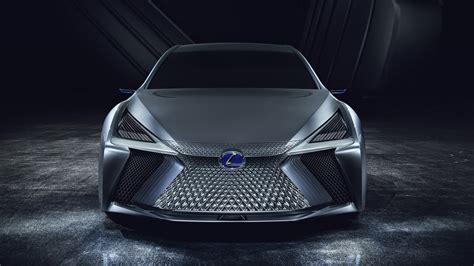 Lexus Ls Concept Previews New Design Cues Self Driving Tech