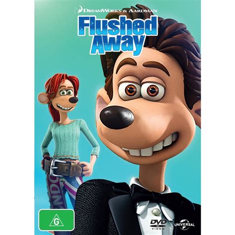 Flushed Away Dvd Dvd Big W