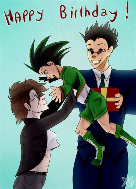 Fanart Anniversaire De Gon Hunter X Hunter Vf Amino