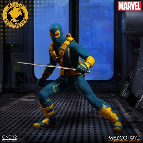 Sdcc 2017 Exclusive One12 Collective X Men Deadpool Marvel Toy News