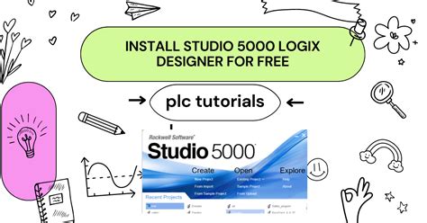 Install Allen Bradley Studio 5000 for free