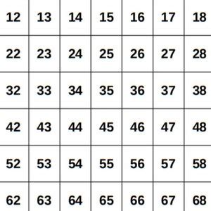 Row Counter Printable, PDF Download, Crochet and Knitting Row Tracker ...