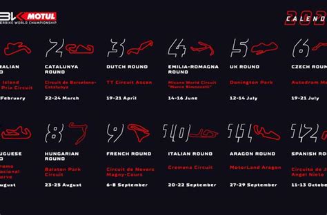 Motogp Calendar 2024 2024 Calendar Printable