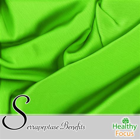 Serrapeptase Benefits - Healthy Focus