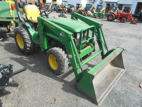 John Deere Compact Utility Tractor Bigiron Off