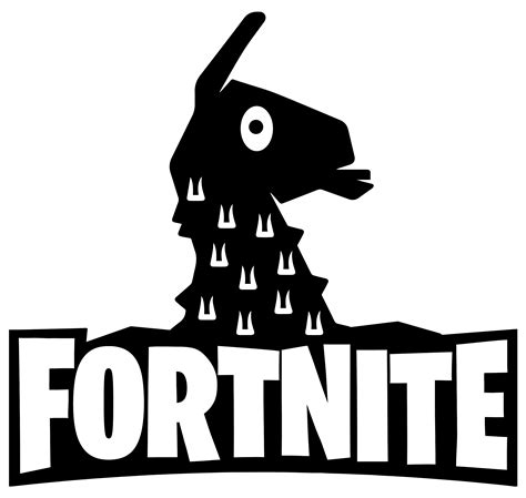 Fortnite Printable Logo