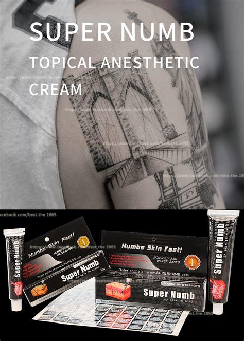 10g And 30g Super Numb Cream For Tattoo Numbing Cream Anesthetic Cream