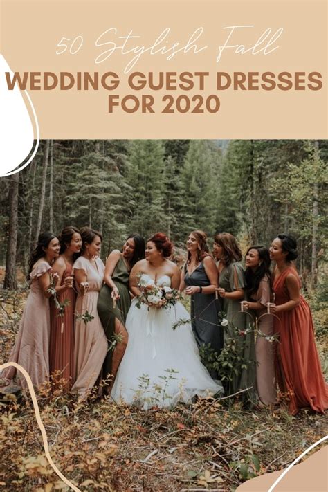 Fall Wedding Guest Dresses 2019