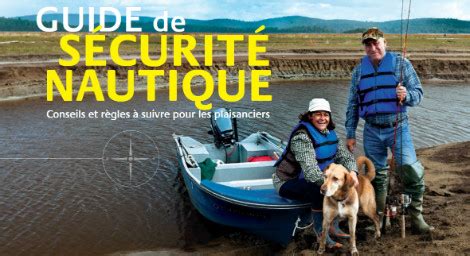 guide de securite nautique Municipalité de Saint Hippolyte