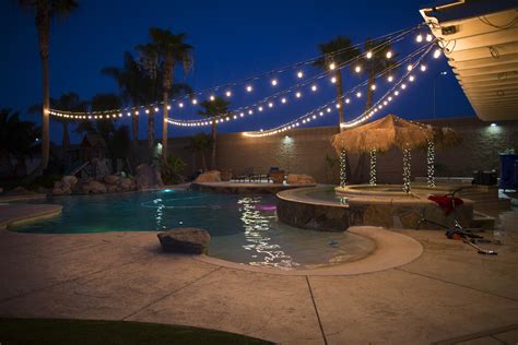 Bakersfield String Lighting Patio Lighting In Bakersfield Ca