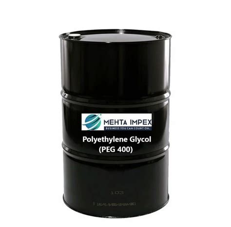 Industrial Grade Polyethylene Glycol Peg Liquid At Rs