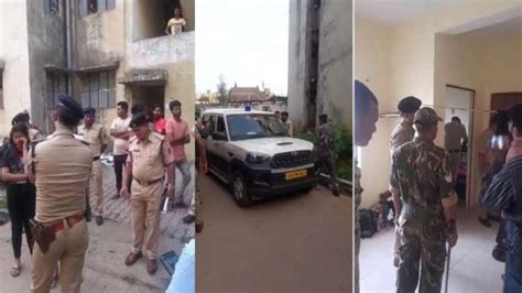 Sex Racket Busted In Cg पुलिस ने कॉलोनी में मारी रेड 30 से ज्यादा संदिग्ध युवक युवतियां पकड़ाए