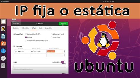 Cómo Configurar Una Ip En Linux Mundowin