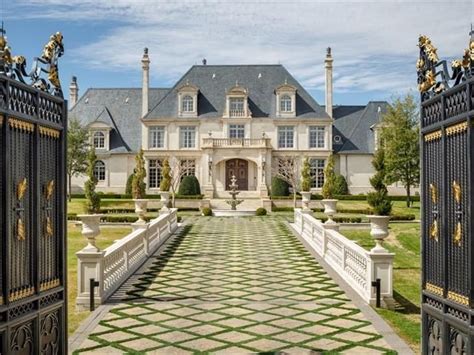 10711 Strait Lane Dallas Tx 75229 Photo Mansions French Mansion