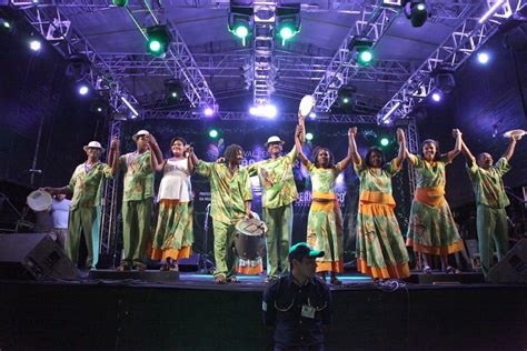 Conservatório de Tatuí celebra cultura popular show do Samba Coco