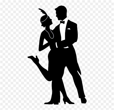 1920s Silhouette