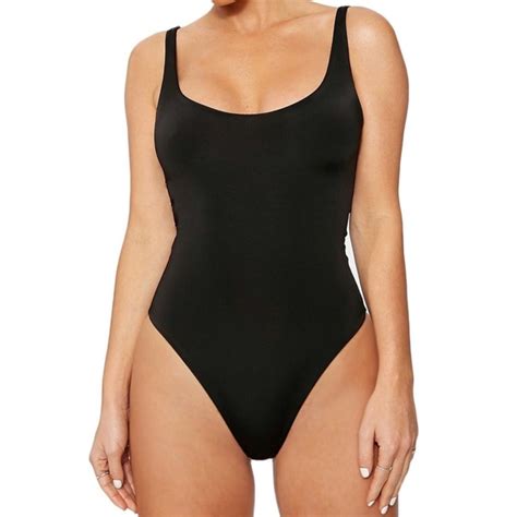 Naked Wardrobe Swim Naked Wardrobe Resting Beach Face Tank Monokini Poshmark