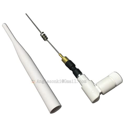 1pc NEW Tenda 6DBI 2 4GHz 5GHz Dual Band Wireless Wifi Antenna RP SMA