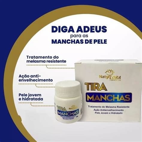 Creme Tira Manchas 50G Natyflora Original Shopee Brasil