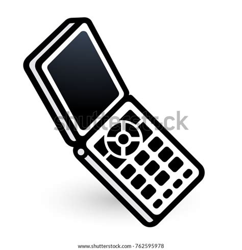 199 Old Flip Phone Stock Vectors, Images & Vector Art | Shutterstock