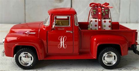 Farmhouse Decor Christmas Truck Christmas Tree Truckfarmhouse