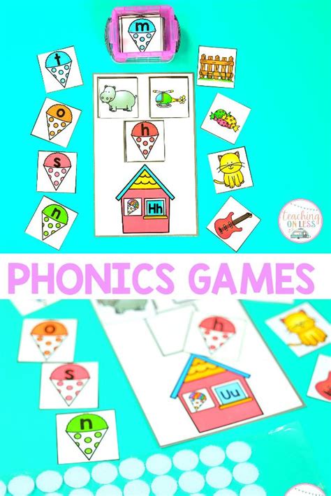 Top 5 Phonics Games For Beginning Sounds · Kayse Morris Phonics Games