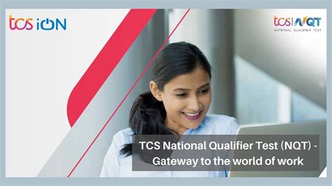 Tcs National Qualifier Test Nqt Gateway To The World Of Work